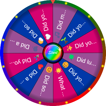 🌀 What Made Today Better? – Positive Reflection SpinzyWheel 🌀