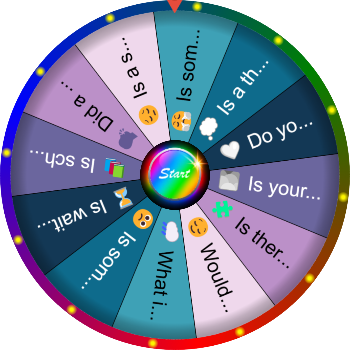 🌀 What Is Bothering You a Little? – Gentle Emotional Check-In SpinzyWheel 🌀