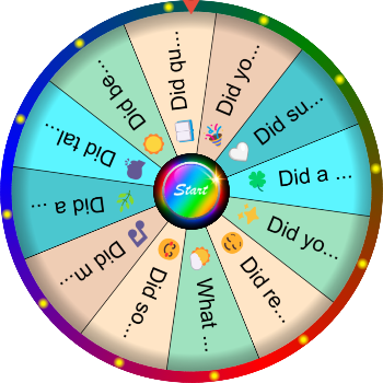 🌀 What Helped Your Mood Today? – Emotional Support SpinzyWheel🌀