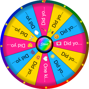 🌀One Kind Thing You Did Today – Kindness Reflection SpinzyWheel🌀