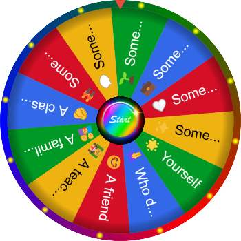 🌀 Who Deserves a Thank You Today? – Gratitude Awareness SpinzyWheel🌀