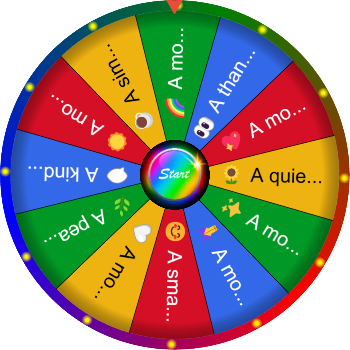 🌀One Moment You Are Thankful For + SpinzyWheel🌀