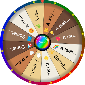 🌀What Made Today Meaningful? + SpinzyWheel 🌀