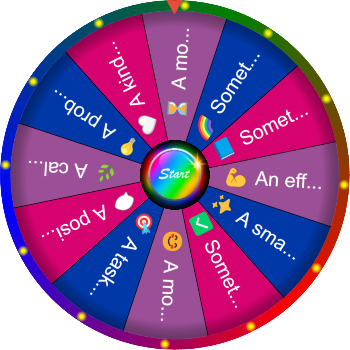 🌀 What Went Well Today? + SpinzyWheel 🌀