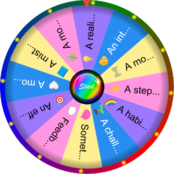 🌀 What Helped You Grow Today? + SpinzyWheel🌀