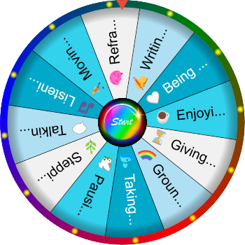 🌀 What Helps You Stay Calm in Stress? + SpinzyWheel🌀