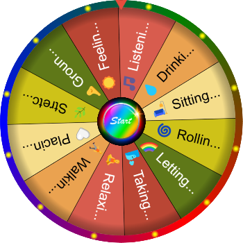 🌀 How Do You Calm Your Body? + SpinzyWheel 🌀