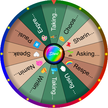 🌀 How Do You Express Feelings Safely? + SpinzyWheel 🌀