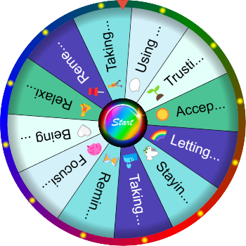 🌀 What Helps You Stay Patient? + SpinzyWheel🌀
