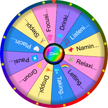 🌀 How Do You Calm Yourself Quickly? + SpinzyWheel 🌀