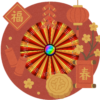 🧧 Wheel of Lunar Luck  🏮