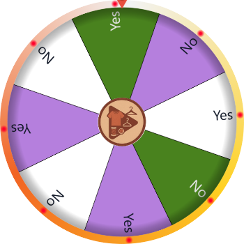 Spin The Wheel Yes or No