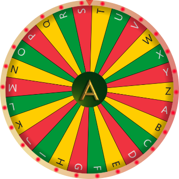 Alphabet Wheel A–Z – Spin to Pick a Random Letter Instantly