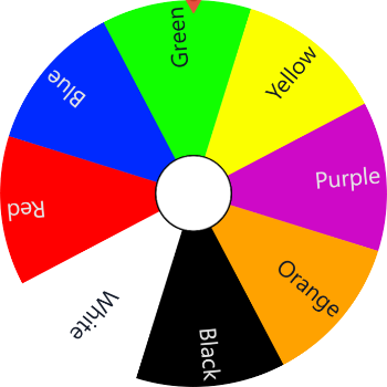 Random Color Wheel – Spin to Pick a Color Instantly