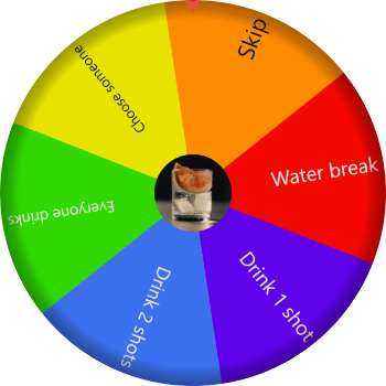 Drinking Game Wheel – Spin the Ultimate Party Drinking Game with Friends
