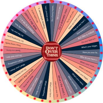 Truth or Dare Wheel – Spin and Take the Challenge Instantly