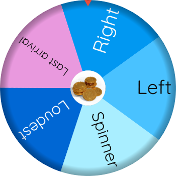 Who Pays Wheel – Spin to Decide Who Pays the Bill