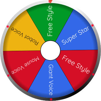 Random Name Picker: giant voice, mouse voice, robot voice xpec
