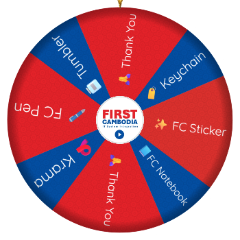 Spin the Wheel: 📘fc notebook​, 🙏 thank you, 🧣 krama 3epk