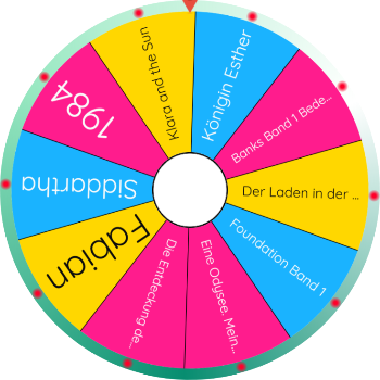 Bücher-Roulette - Bestimme unsere nächste Reise!