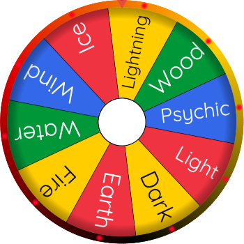Random Name Picker: earth, fire, water zr15