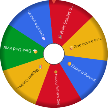 Father's Month Employee Appreciation Activity