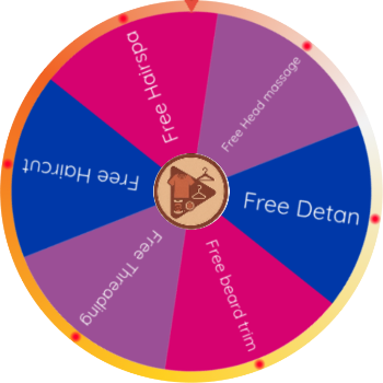 Random Name Picker: free hairspa, free head massage, free detan 84yr