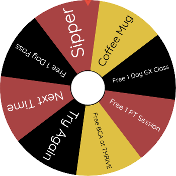 Random Name Picker: free 1 day pass, sipper, coffee mug sugk