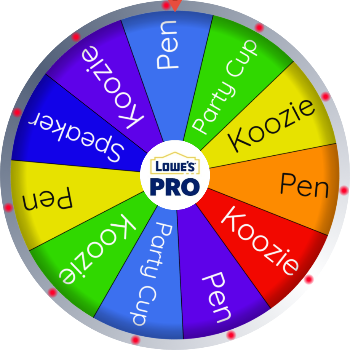 ARMSTRONG CEILINGS PRIZE WHEEL