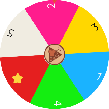 Spin the Wheel: 2, 3, 1 xcm7
