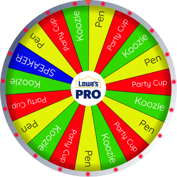 ARMSTRONG CEILINGS PRIZE WHEEL