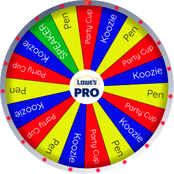 ARMSTRONG CEILINGS PRIZE WHEEL