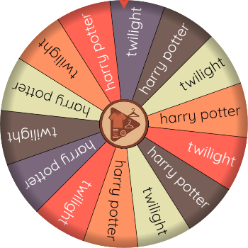 Random Name Picker: harry potter, twilight, harry potter t93x