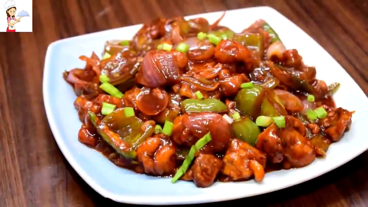 Mushroom Chilly
