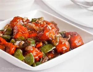Paneer Chilly Dry