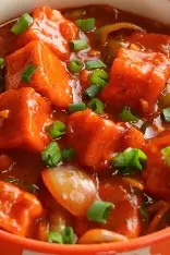 Paneer Chilly Gravy
