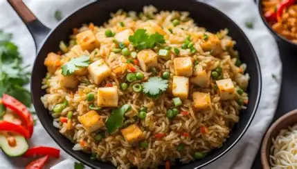 Paneer Fried Rice