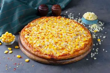 Sweet Corn Pizza