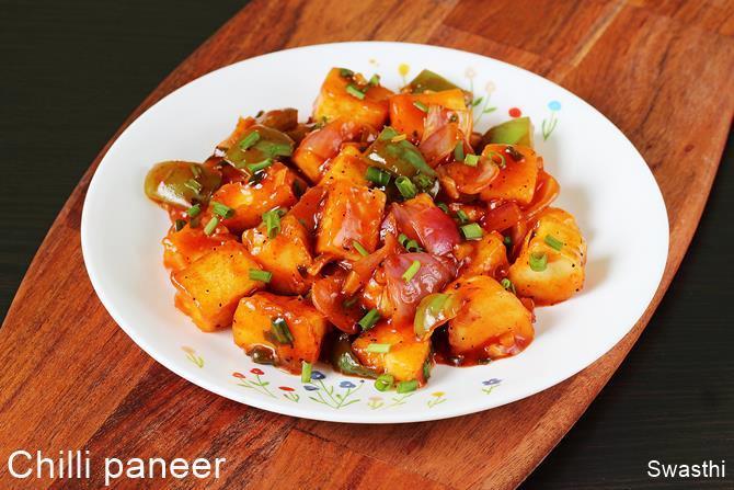 The Classic Paneer Chilly