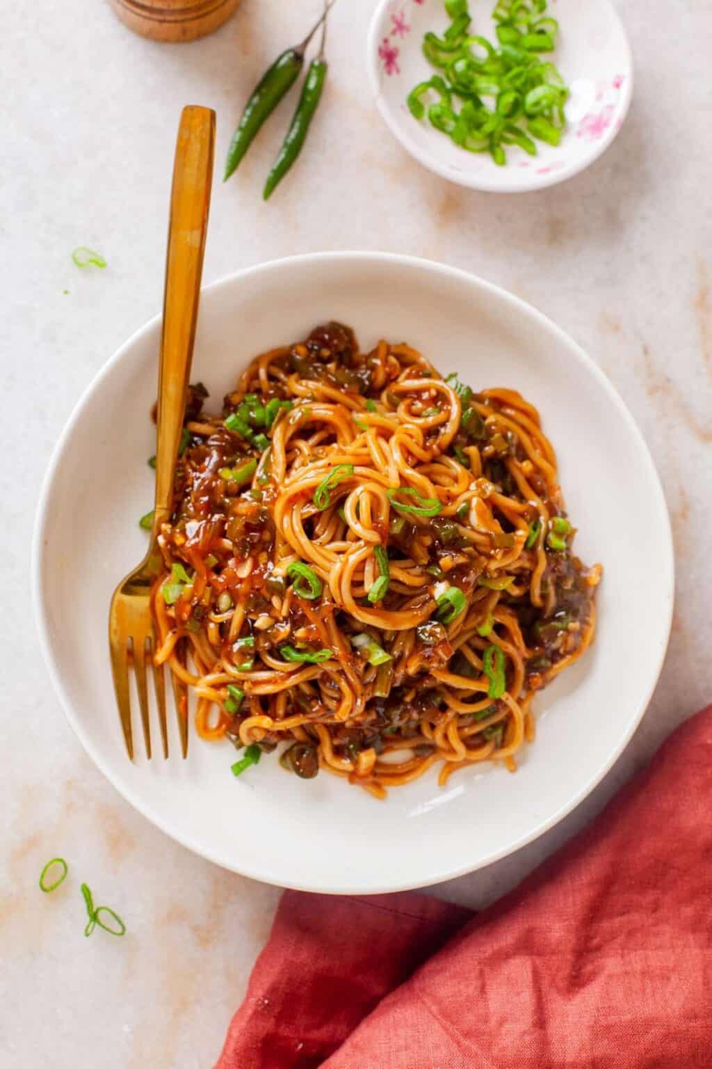 Manchurian Chowmein