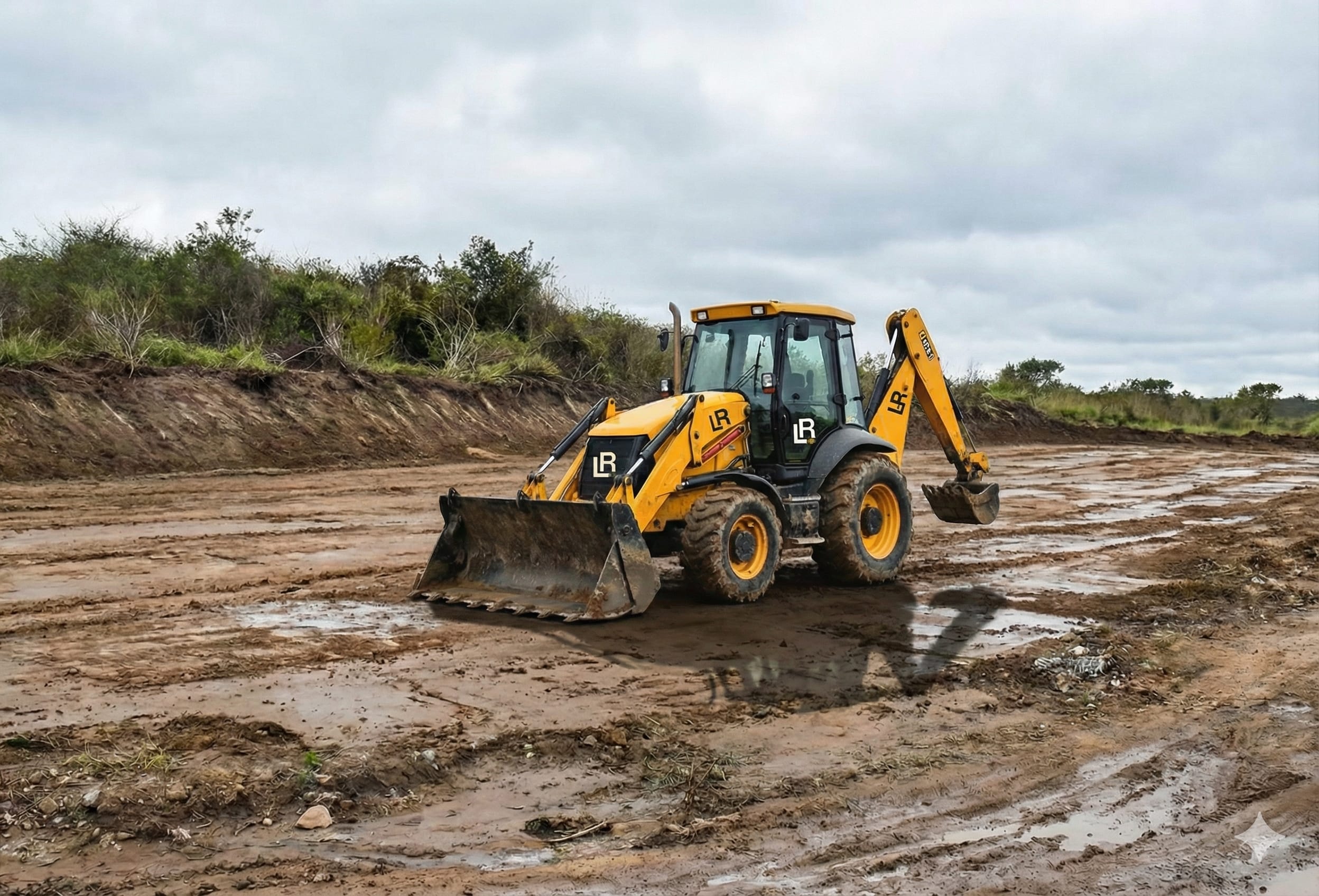 Terraplanagem Completa