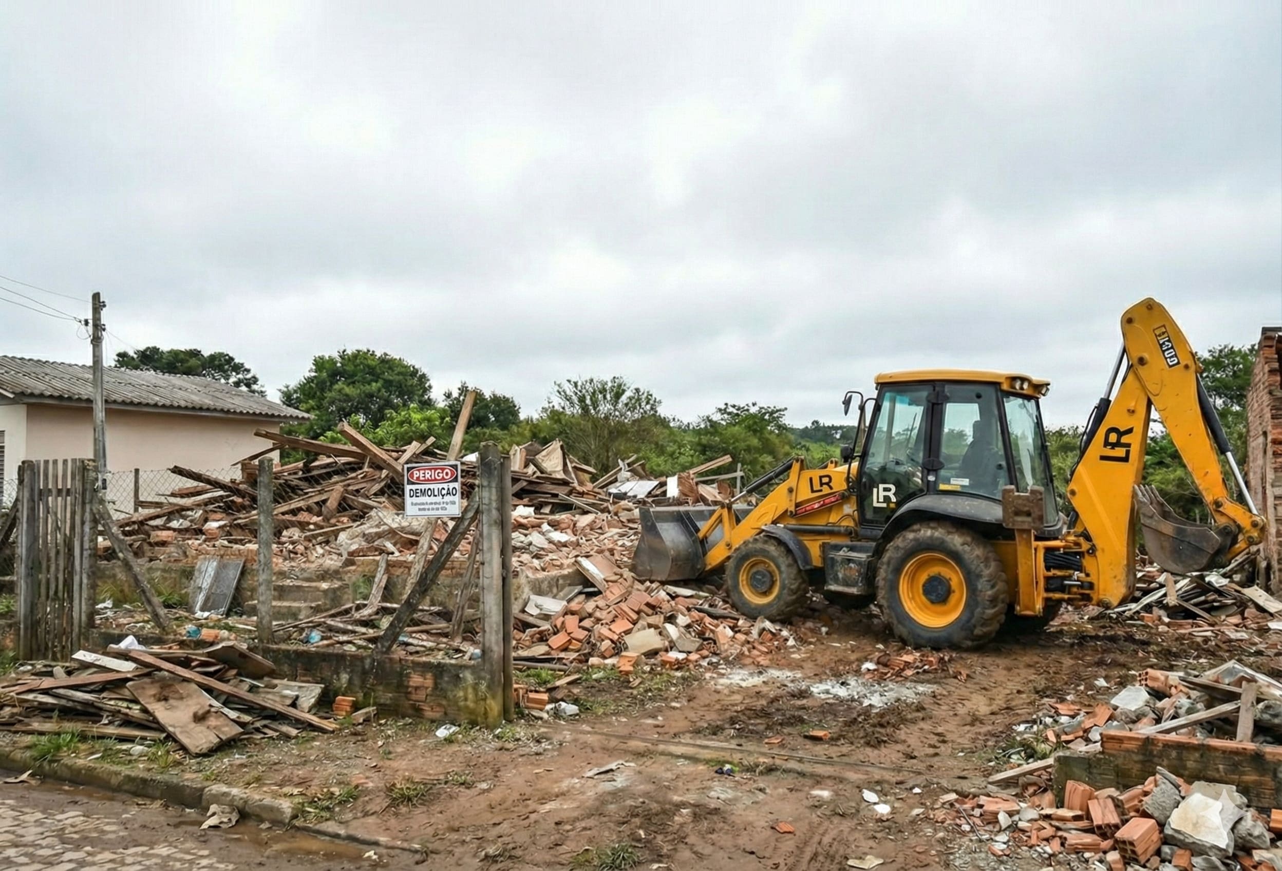 Depois - Demolição Residencial