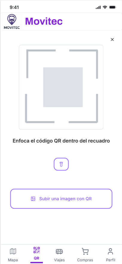 Scanner QR