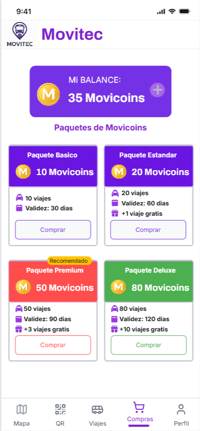 Paquetes de viajes