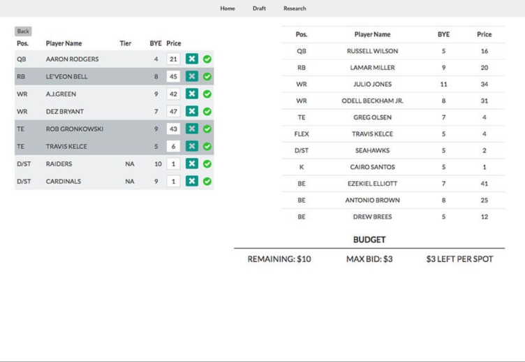 Draft Day screenshot