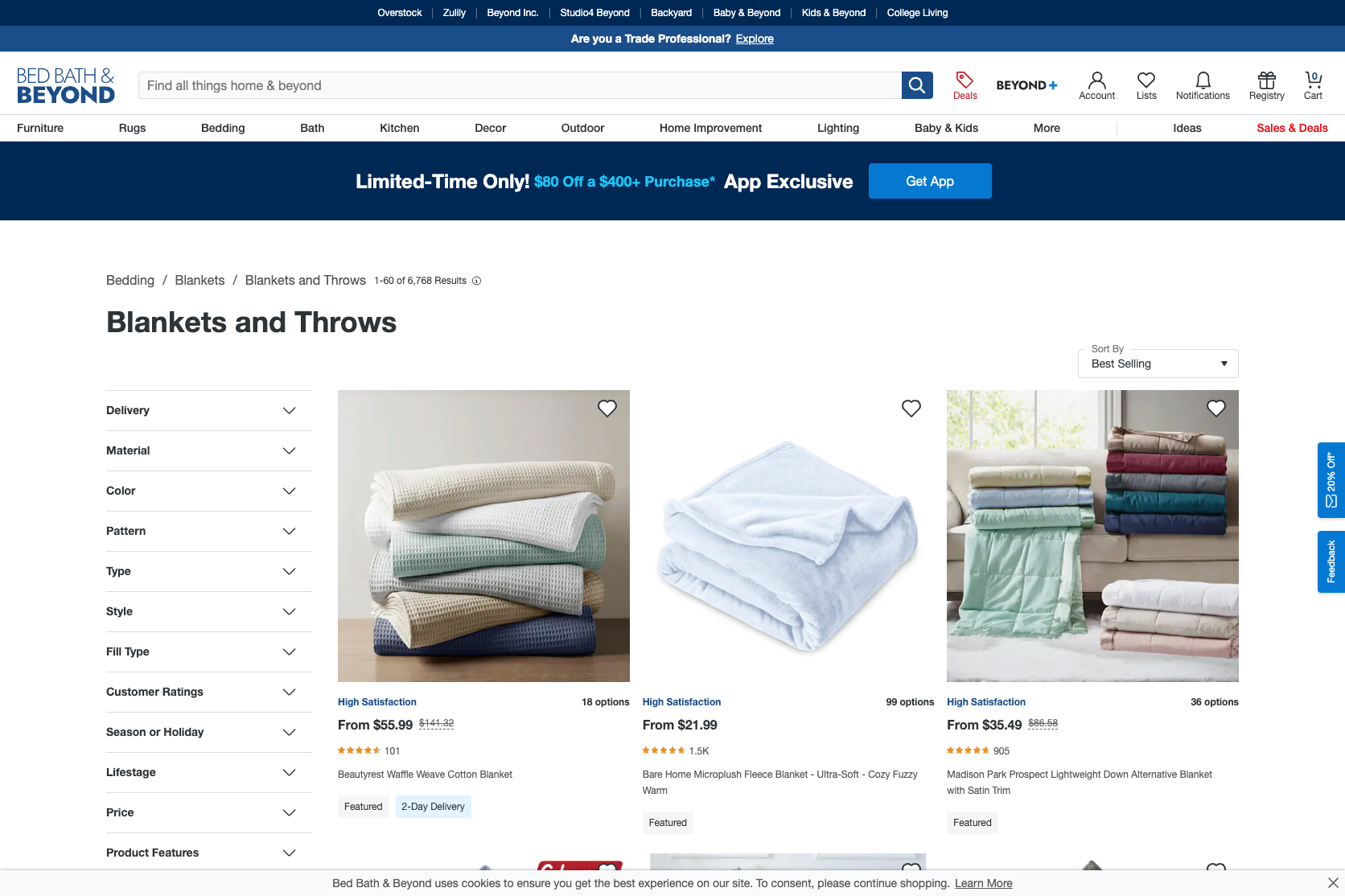 Search Page