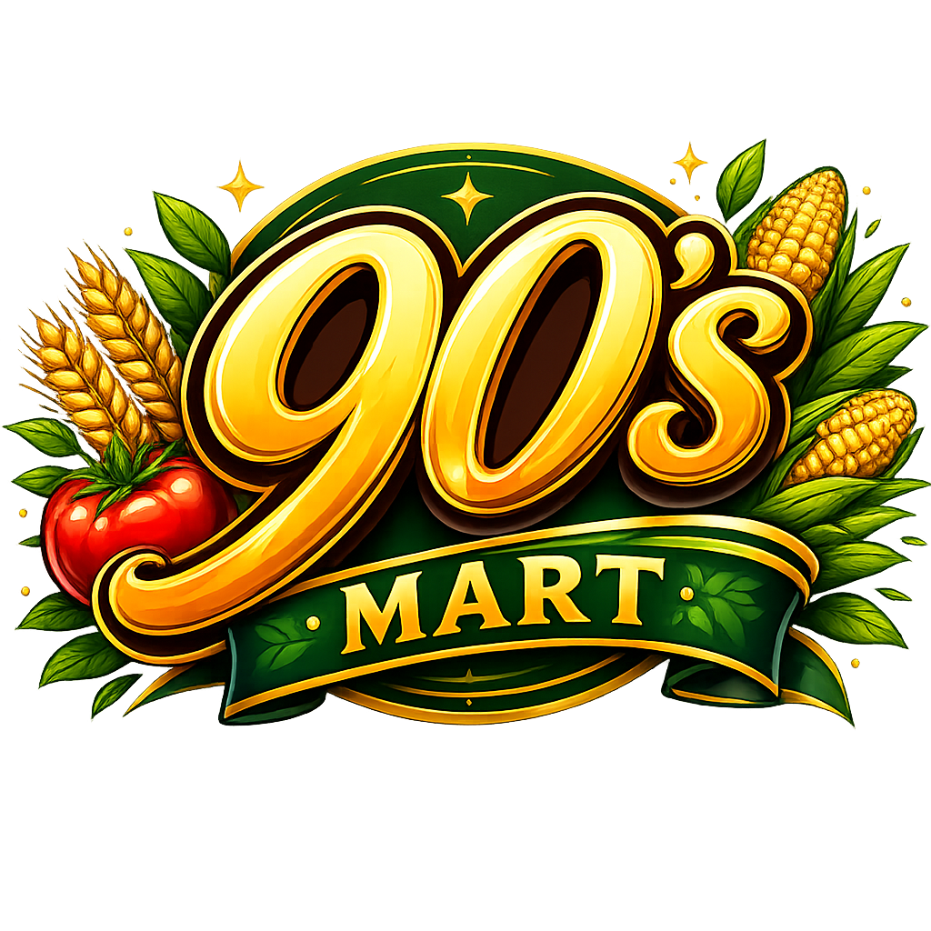 90's Mart Logo