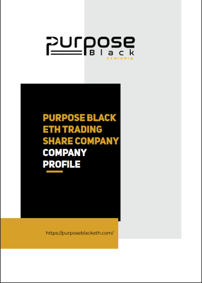 PurposeBlack Company Profile