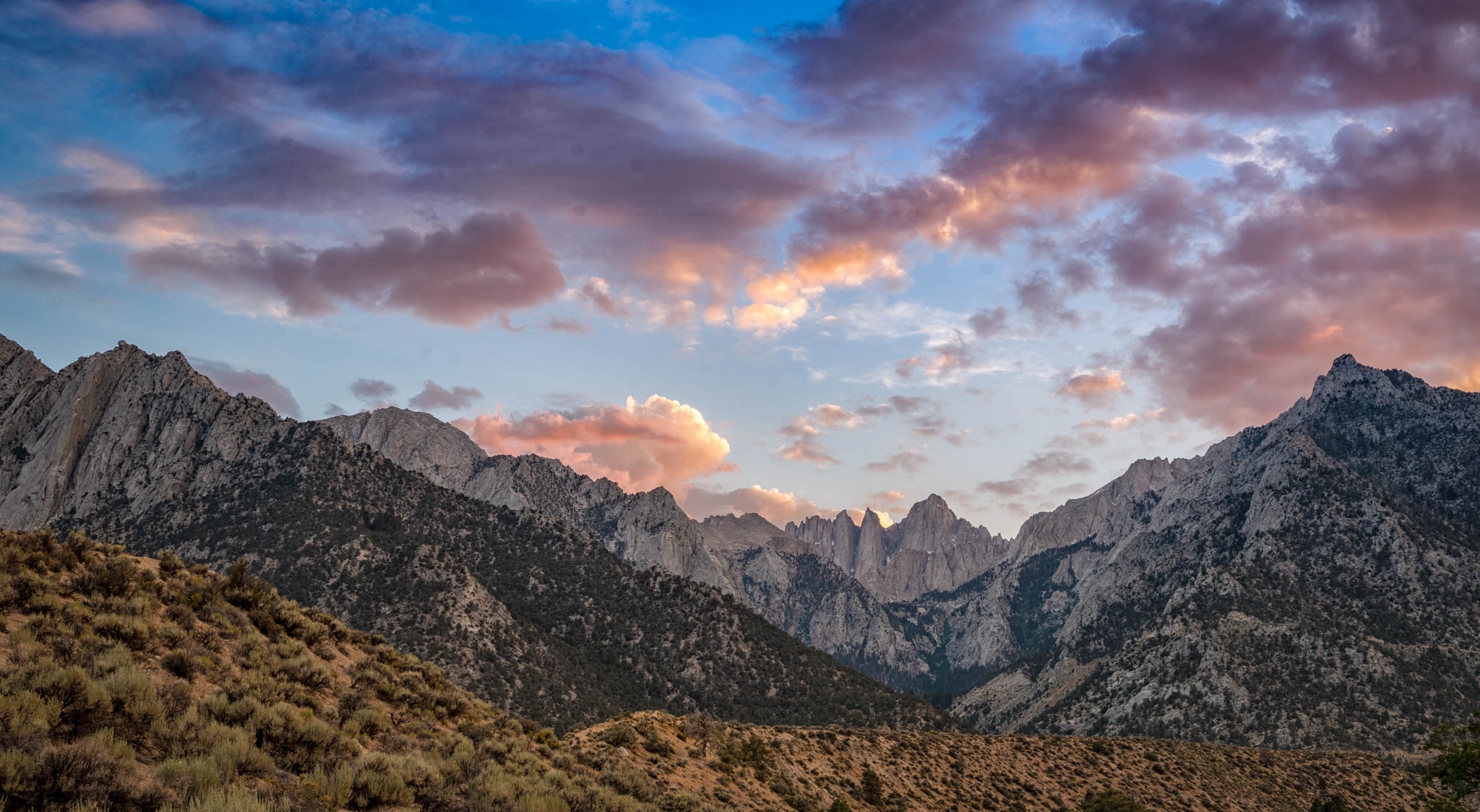 Mt Whitney