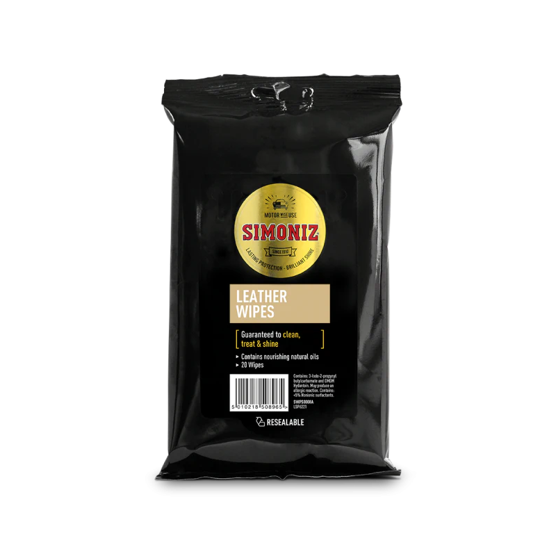 Leather Wipes